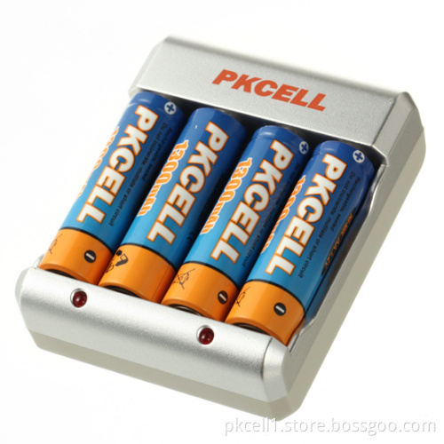 Standard Charger 8174 for AA/AAA Ni-MH/Ni-CD Rechargeable Battery